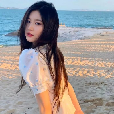 黄昏时分、牵着手